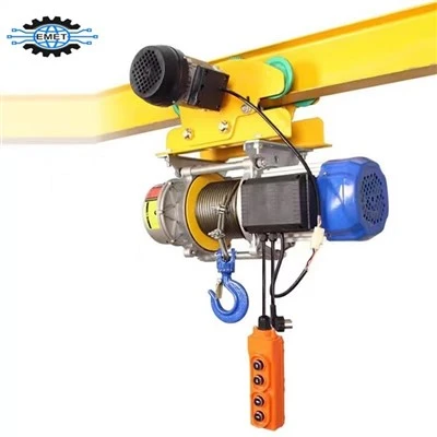 Winch Pulley Leictreach