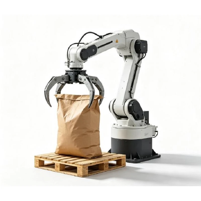 Robot palletizing Mála
