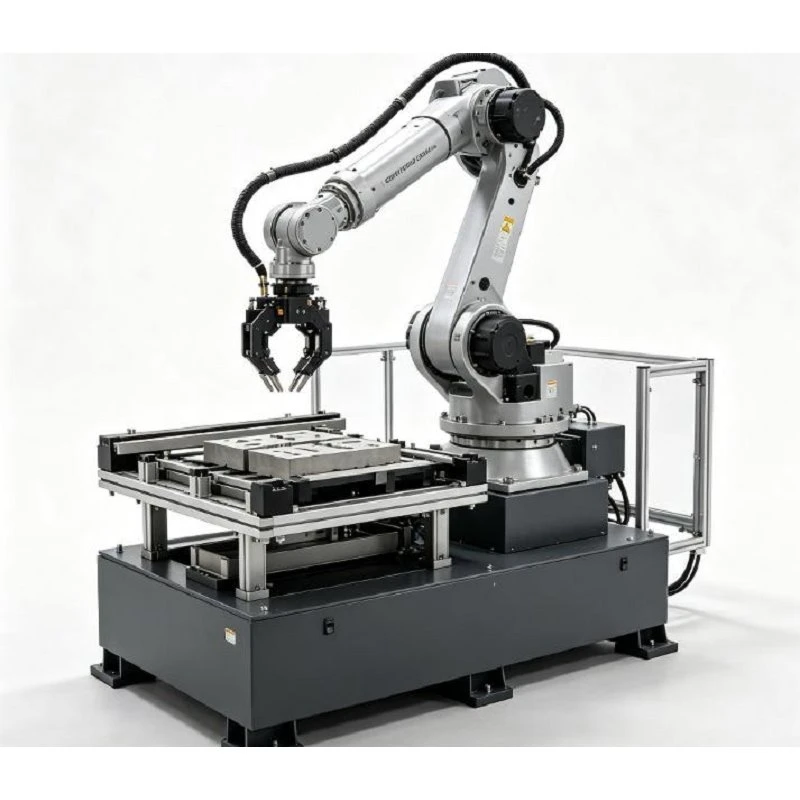 CNC luchtú agus díluchtú robot