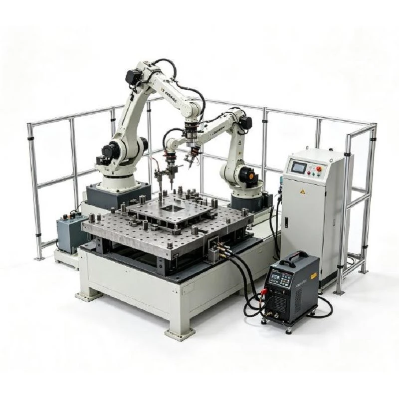 Stáisiún Oibre Táthú Robotic
