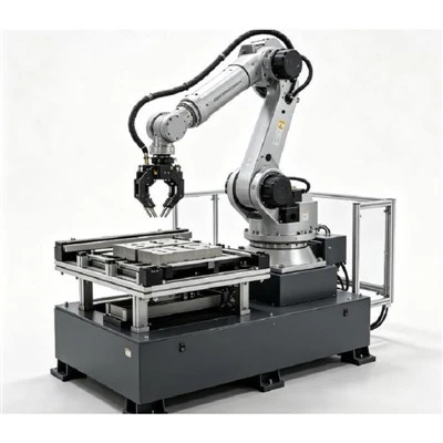 CNC luchtú agus díluchtú robot