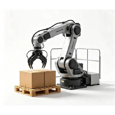 Robot palletizing Tionsclaíoch